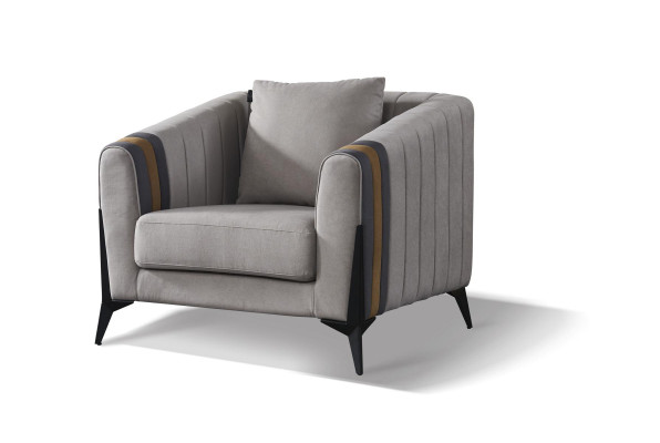 Sofaset woonlandschap banken banken gestoffeerde stoffen bank 3+1 zits