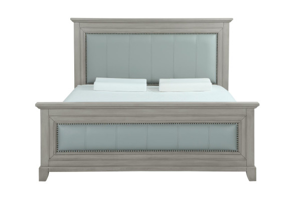 Tweepersoonsbed Slaapkamer Hotel Huwelijk Luxe Bed 2x Nachtkastje 3-delige set