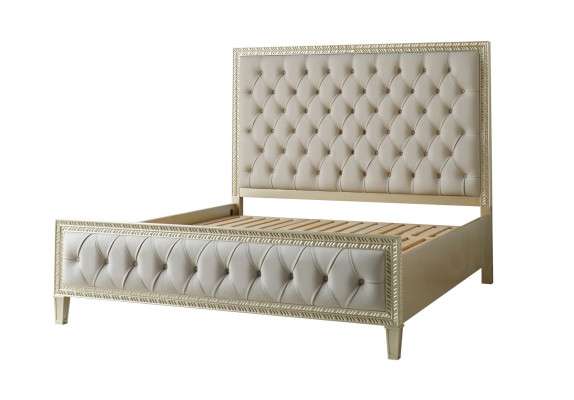 Bedden Luxe bed Hotel Royal Meubels Stof Design Inrichting Bedframe