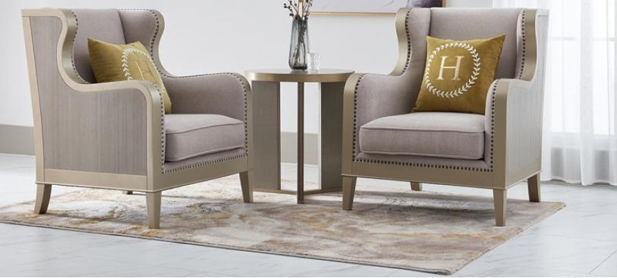 Sofaset Zitkussen Eenpersoons 2x Lounge club design stoelen luxe meubels hotel