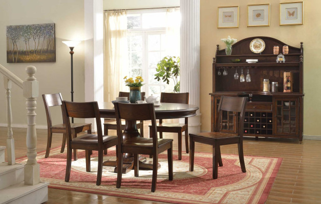 Dressoir Kast Buffet Vitrine Vitrinekast Keukenbuffet Landelijk rek nieuw