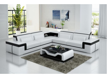 Sofa Hoekbank Bank Beklede banken Bankstellen Lederen bankstel Hoekbanken Hoekbank