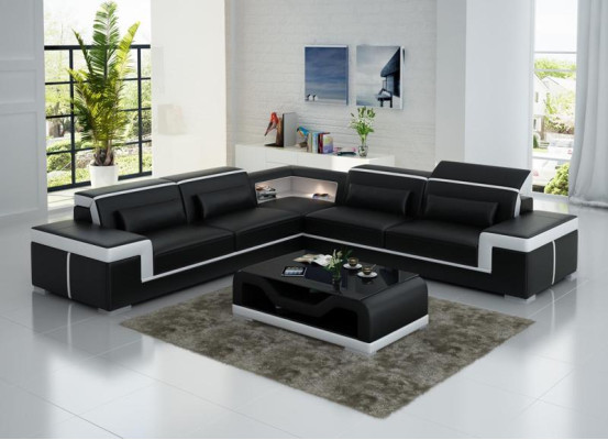 Sofa Hoekbank Bank Beklede banken Bankstellen Lederen bankstel Hoekbanken Hoekbank