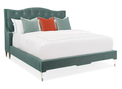 Bedden Chesterfield slaapkamer leren bed gestoffeerd design luxe tweepersoons hotel