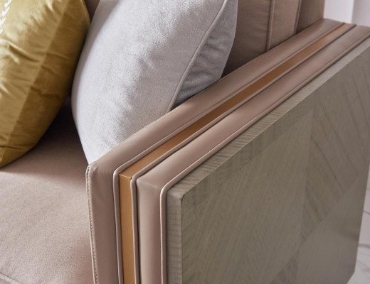 Sofa bank bekleding ontwerp banken zit twee-zits Amerikaanse stijl meubels