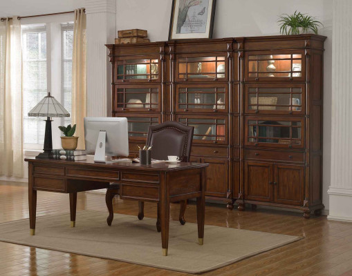 Bureau Chef Tafels Kantoor Klassieke kamer Kast Stoel Hout