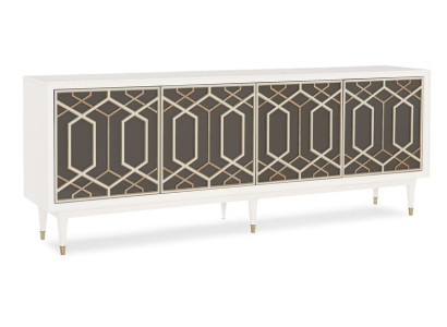 Ontwerpmeubelen Luxe ladekasten Lowboard Woonkamer Sideboard Moderne Houten Kasten