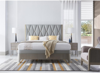 Slaapkamer Luxe Bed Ontwerp Houten Bed Bedden 180x200cm Bedden
