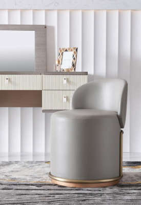 Kaptafel console tafel secretaris make-up spiegel ladekast krukje