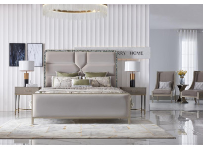 Slaapkamer Luxe Bed Ontwerp Bedden Bedden 180x200cm Dubai Dubbel