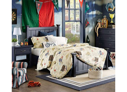 Bedden Bedden Kinderbed Tienerbed Opbergbed Bedlade Houten bedden Hout