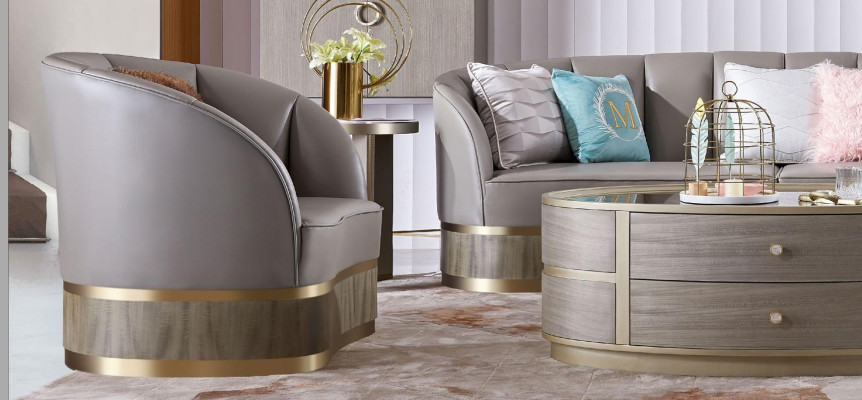 Fauteuil Ontwerper Stoel Bekleding Relax Stof Textiel Leer Lounge Club Eenpersoons Nieuw