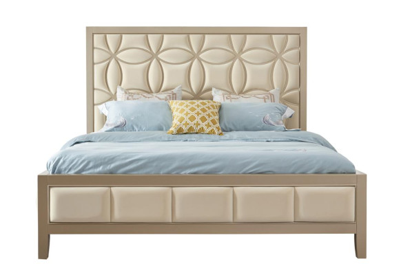 Slaapkamer Luxe Bed Dubbele Bedden Hout 180x200cm Koninklijk Bed Luxe