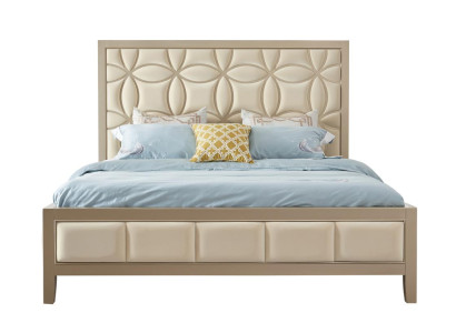 Slaapkamer Luxe Bed Dubbele Bedden Hout 180x200cm Koninklijk Bed Luxe