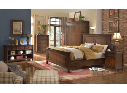 Bed Ontwerp Dubbel Hotelbedden Huwelijk Slaapkamer Hout Luxe Bed