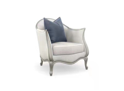 Ontwerperstoel Beklede Bank 1-Zits Relaxfauteuil Eenzitter TV Fauteuil Club Lounge