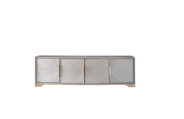 Luxe design commode dressoir laag decoratieve bijzettafel kast woonkamer