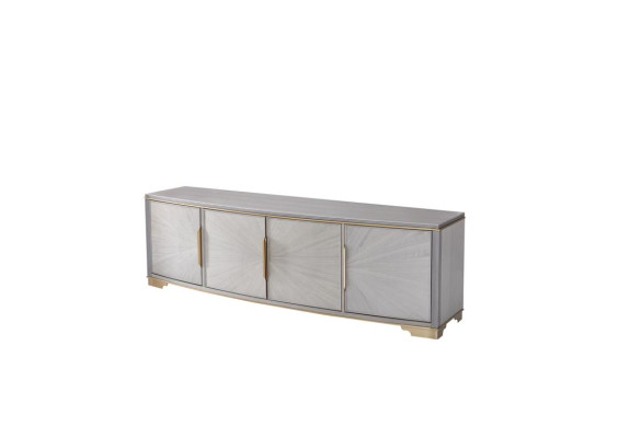 Luxe design commode dressoir laag decoratieve bijzettafel kast woonkamer