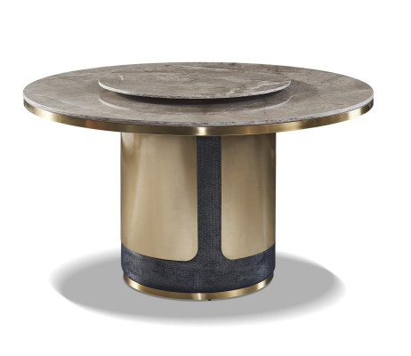 Ontwerp Houten Tafel Ronde Eettafel Ronde Eettafels 135cm Decoratie Luxe Klasse.