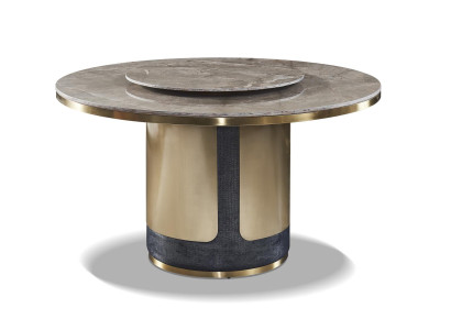 Ontwerp Houten Tafel Ronde Eettafel Ronde Eettafels 135cm Decoratie Luxe Klasse.