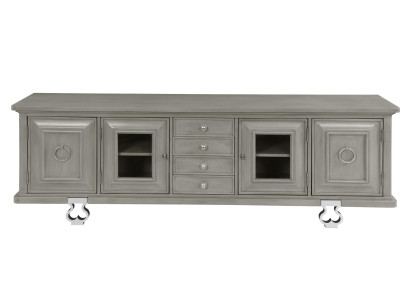 Luxe sideboard tv lowboard xxl kast tafel woonkamer hout hotel