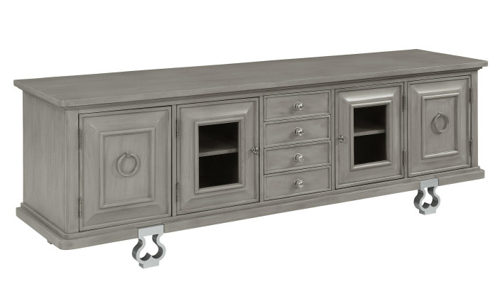 Luxe sideboard tv lowboard xxl kast tafel woonkamer hout hotel