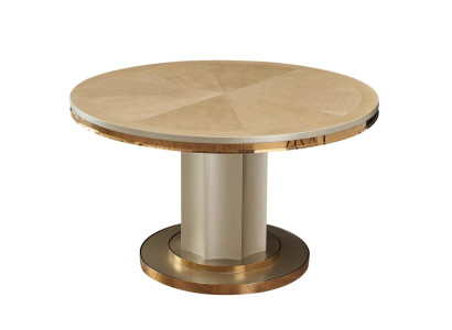 Ronde tafel van roestvrij staal Eettafel Vergadertafel Keukentafels
