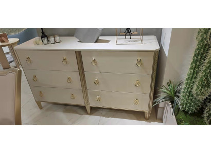 Kast 160 cm Kast Slaapkamer Meubels Houten Poten Multifunctioneel Modern