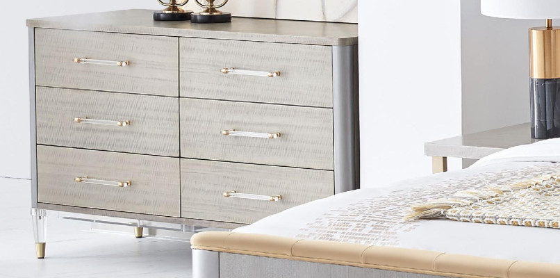 Moderne houten dressoir bijzetkommoden lage kasten woonkamerkast