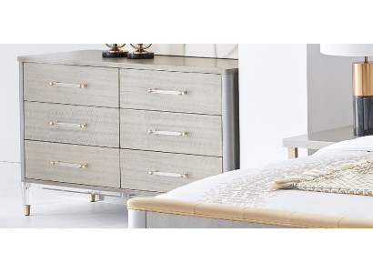 Moderne houten dressoir bijzetkommoden lage kasten woonkamerkast