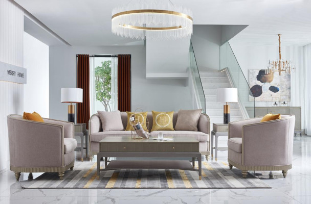 Fauteuil met één zitplaats Koninklijke stoel Troon Kussen Loungestoel Bank Hotel
