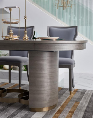 Eettafel Tafel Ontwerper Meubels Italiaanse Stijl Inrichting Eetkamer