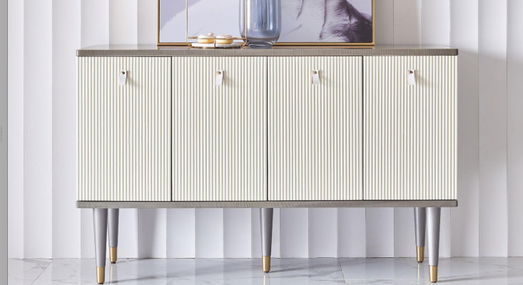 Ladenkasten Ontwerper Console Laden Dressoir Bijzettafel Lage Kast Kast