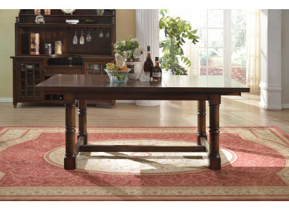 Moderne eettafel houten tafels 185 cm eetkamermeubels houten tafel