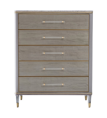 Ladenkast dressoir Stijlvol dressoir Slaapkamerontwerper Laag dressoir.