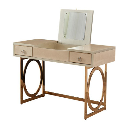 Make-uptafel Ontwerper Consoles Make-uptafel Decoratie Spiegel Ladenkaptafel Hairstyling