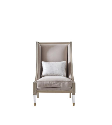 Luxe fauteuil ontwerpstoel Dubai hotelmeubels inrichting eenzitter relaxen