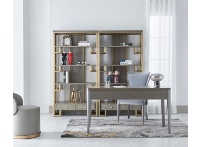 Edele luxe tafel Hoogwaardige kantoordecoratie Meubilair Inrichting Bureau's