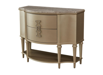 Stijlvolle dressoirs Ronde dressoir Marmer Luxe designmeubelen