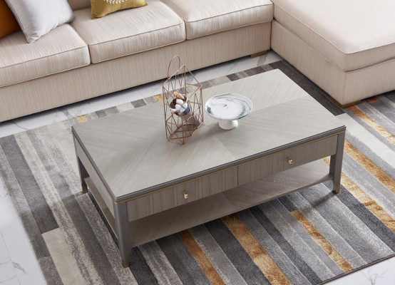 Luxe salontafel hout Woonkamertafels Hoogwaardige meubels Bijzettafel