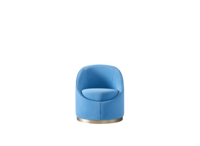 Blauw ontwerp hotel lounge club fauteuils gestoffeerde stoelen woonkamer