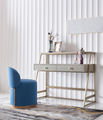 Ontwerper consoles kaptafel cosmetica decoratie tafel spiegel commode kaptafel