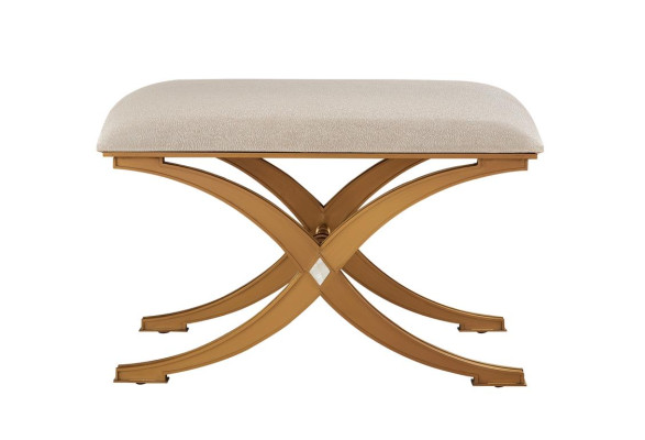 Ontwerp Kruk Bank Luxe Meubels Poef Voetenbank Gestoffeerde Kruk Zithocker