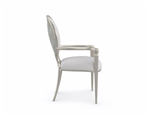 Luxe fauteuil eetkamerstoel houten meubilair inrichting hotel fauteuil stoelen nieuw