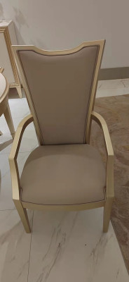 Luxe fauteuil houten meubels inrichting hotel fauteuils nieuw eetkamer