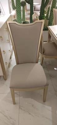 Luxe meubels Fauteuil Stoel Hout Inrichting Hotel Armstoel Stoelen Nieuw Eetkamer