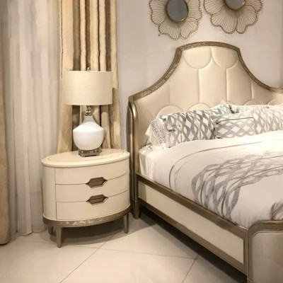 Nachttafel console bijzettafel slaapkamer design kamer houten tafels consoles