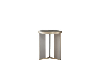 Luxe meubel bijzettafel tafel tafels ronde salontafel Italiaans.