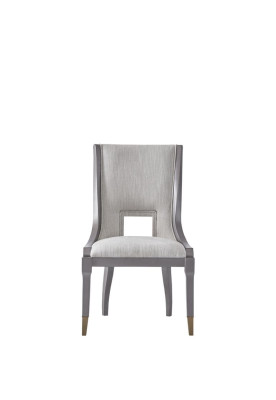 Luxe designstoel Echt hout Italiaanse stijlmeubels Eenpersoons fauteuil