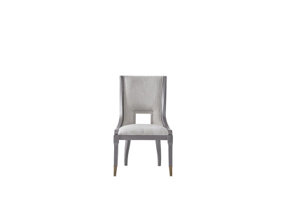 Luxe designstoel Echt hout Italiaanse stijlmeubels Eenpersoons fauteuil